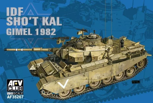 Afv Club - IDF SHO´T Kal GIMEL 1982 